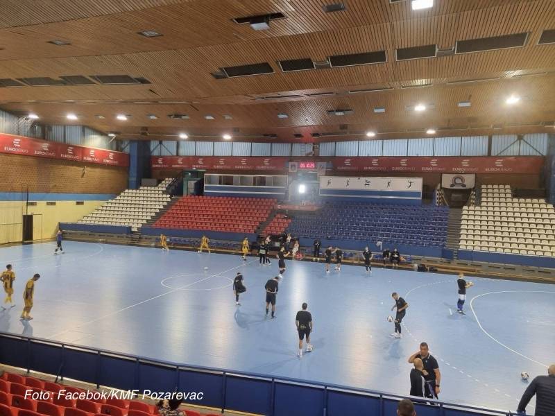 KMF Požarevac poražen od Partizana – u petak domaći duel sa Omladincem