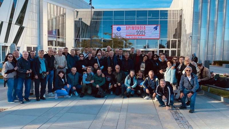 Požarevački pčelari na međunarodnom sajmu Apimodija u Kopenhagenu