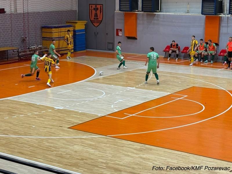 Tri boda za Požarevac: 5:3 pred domaćom publikom