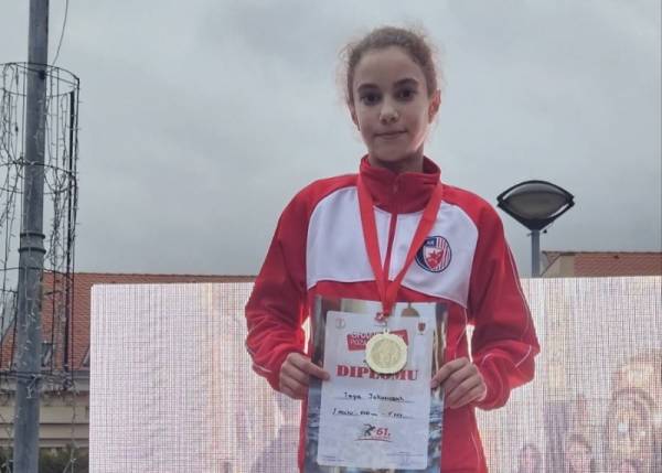Tara Jaćimović pobednica 61. „Grand Prix“ trke u Požarevcu