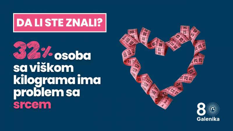 Višak kilograma i rizik po zdravlje: šta otkriva novo istraživanje