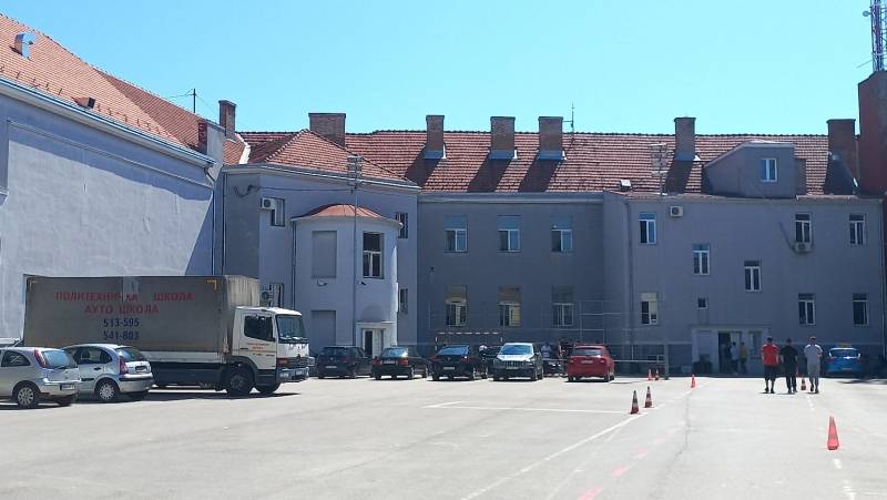 Sutra taktičko-pokazna vežba u Politehničkoj školi