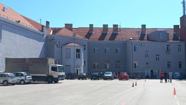 Sutra taktičko-pokazna vežba u Politehničkoj školi