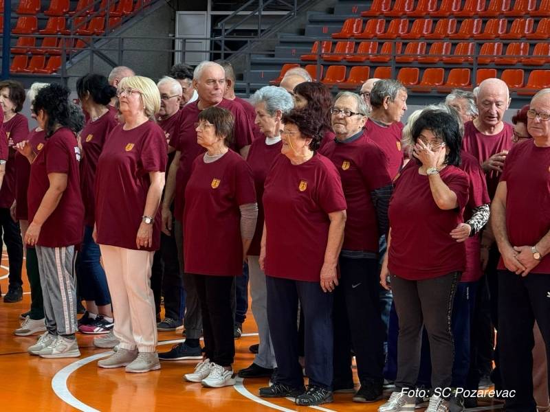 Olimpijada za stara lica "Zabranjeno starenje 2025“