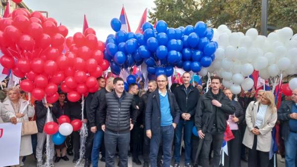 U Požarevcu održan skup protiv blokada i nasilja