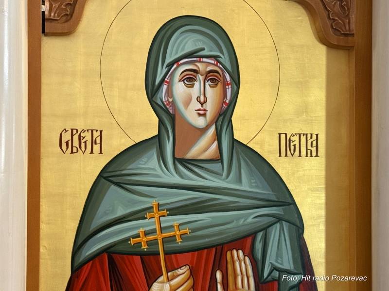 Danas je Sveta Petka - zaštitnica žena, siromašnih i bolesnih