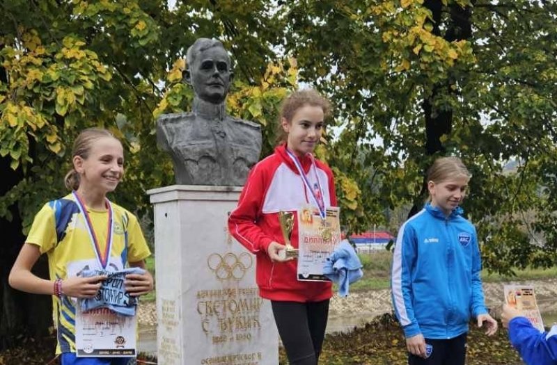 Tara Jaćimović osvojila zlato u Valjevu