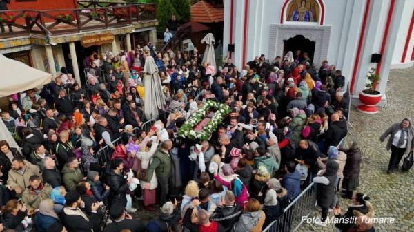 Svečano obeleženo upisivanje praznika Svetog Jakova Tumanskog u crkveni kalendar