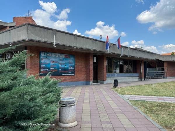 Predstava za decu „Ljubav kao magija“ u Centru za kulturu Požarevac