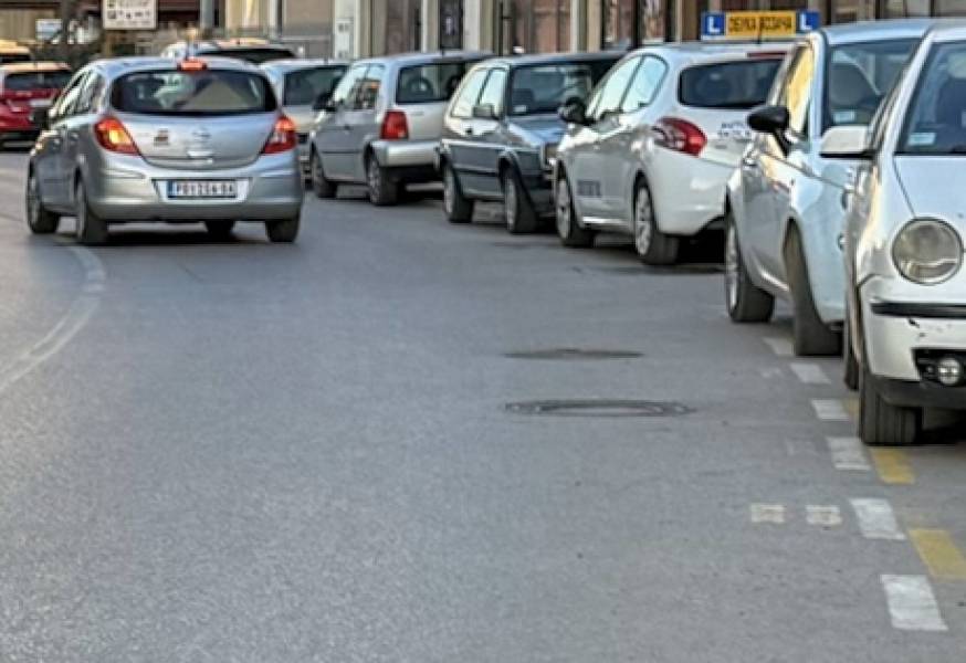 U planu rekonstrukcija ulice Vojske Jugoslavije