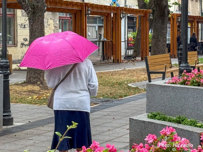 Kišovito i sveže vreme u većem delu Srbije
