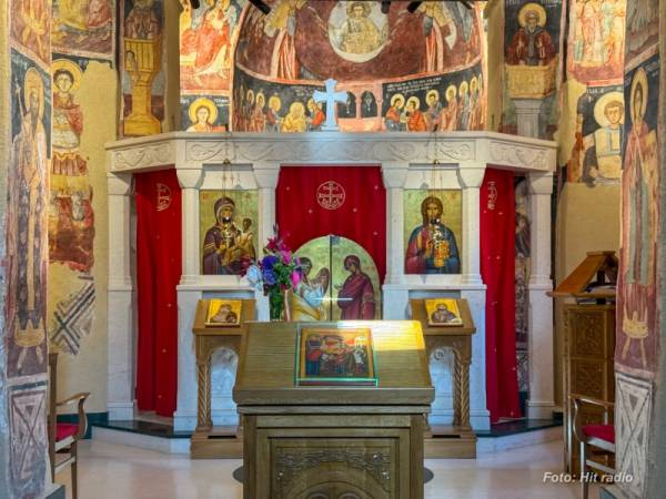 Srpska pravoslavna crkva danas slavi Mitrovdan – dan Svetog Dimitrija Mirotočivog