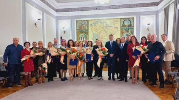 Požarevac nagradio prosvetne radnike