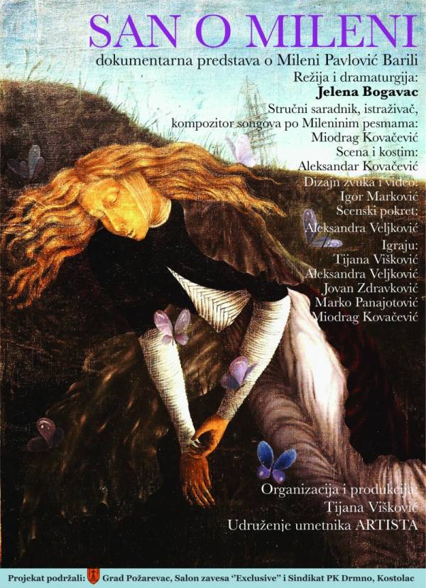 Predstava „San o Mileni“ u Domu kulture Kostolac
