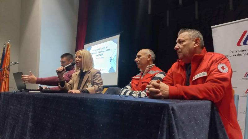 Tribina „Budimo bezbedni“ održana u Politehničkoj školi Požarevac