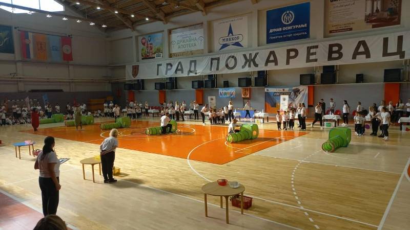 Leptirić pobednik „Vitaminijade“: Mališani pokazali spretnost i promovisali zdrave navike