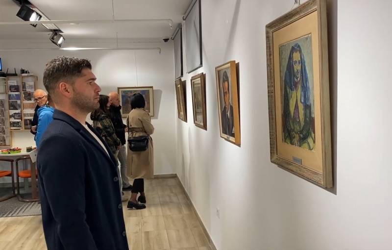 „Srpsko slikarstvo između dva svetska rata“ prvi put van Srbije