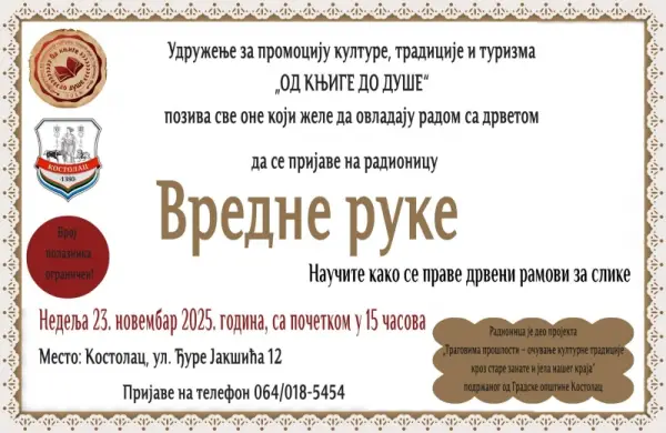 Naučite da pravite drvene ramove za slike