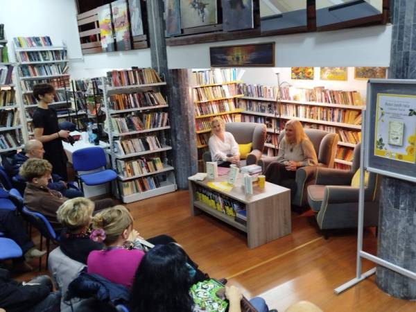 Ljiljana Šarac predstavila svoje romane u Kostolcu