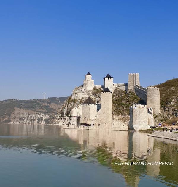 Zatvorene penjačke zone u Tvrđavi Golubački grad