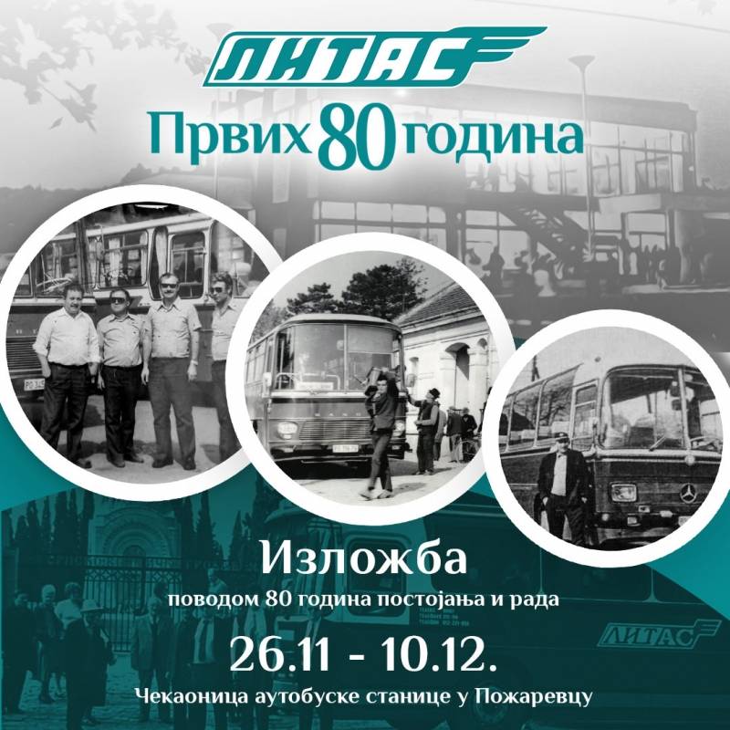 Izložba povodom 80 godina postojanja i rada kompanije "Litas"