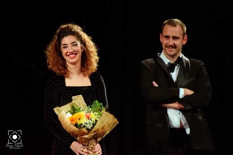 Jana Mitić i Časlav Čupić obeležili drugi dan Smotre „Živka Matić“