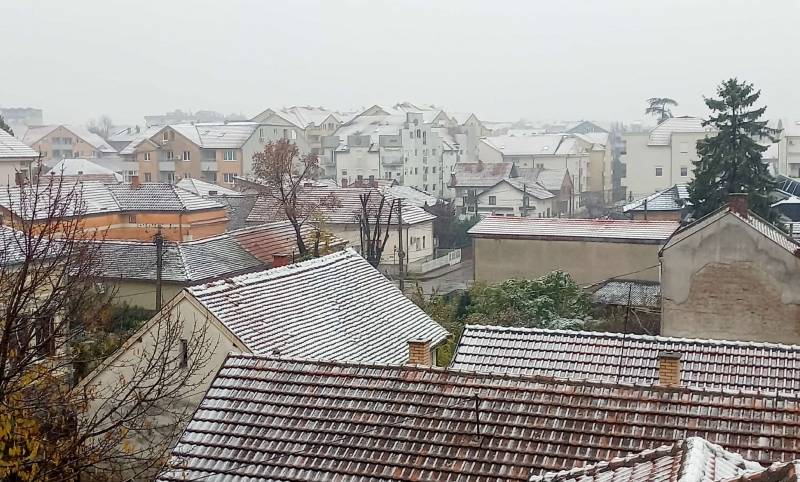 Zabeleli krovovi u Požarevcu