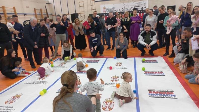 Karavan roditeljstva u Požarevcu: Mališani zablistali na „Puzijadi“