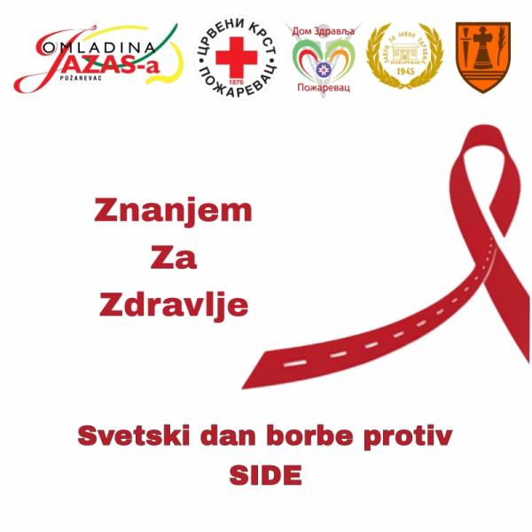 Prevencija na prvom mestu: aktivnosti u Požarevcu povodom 1. decembra