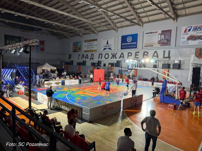 MTS karavan u Požarevcu okupio mlade sportiste i ljubitelje gejminga