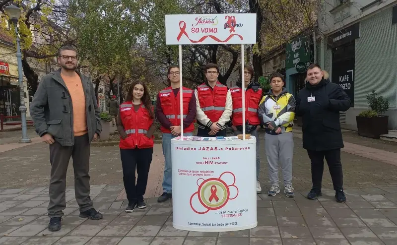 Jović: Dan borbe protiv SIDE obeležavamo uz edukaciju, prevenciju i podršku