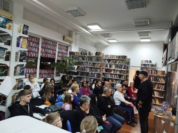 Uroš Petrović gost Novembarskih dana kulture u Kostolcu