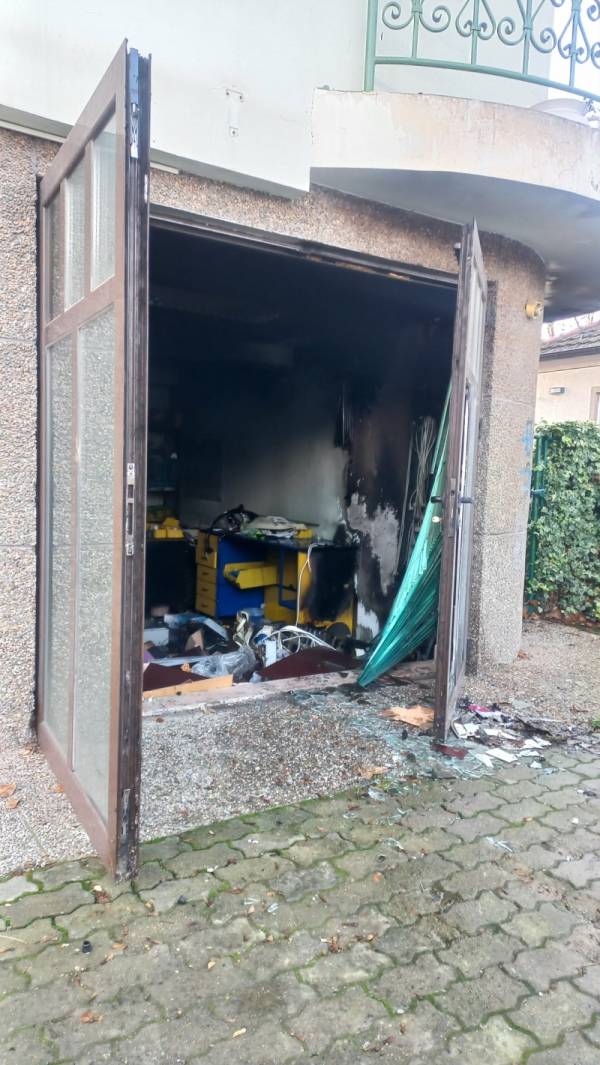 Požar u Bosanskoj ulici u Požarevcu brzo lokalizovan