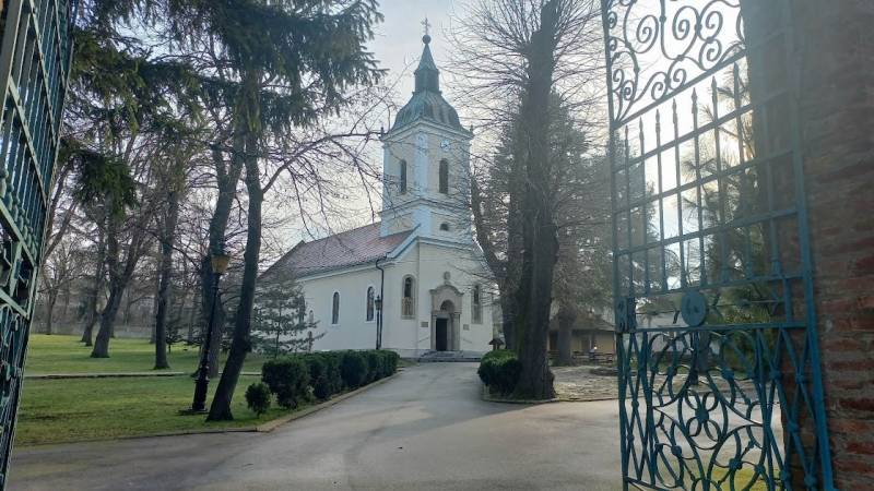 Danas je Vavedenje Presvete Bogorodice