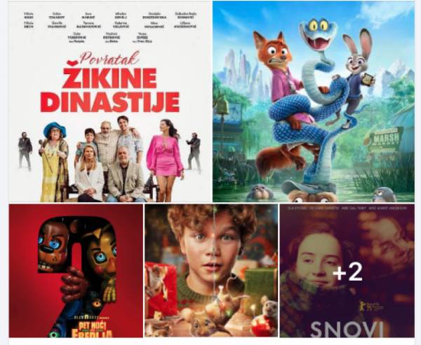 Filmski vikend u CZK Požarevac