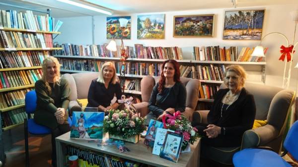 Promocija nove zbirke pesama Magdalene Redžović – „Stihovanje“ u Biblioteci u Kostolcu