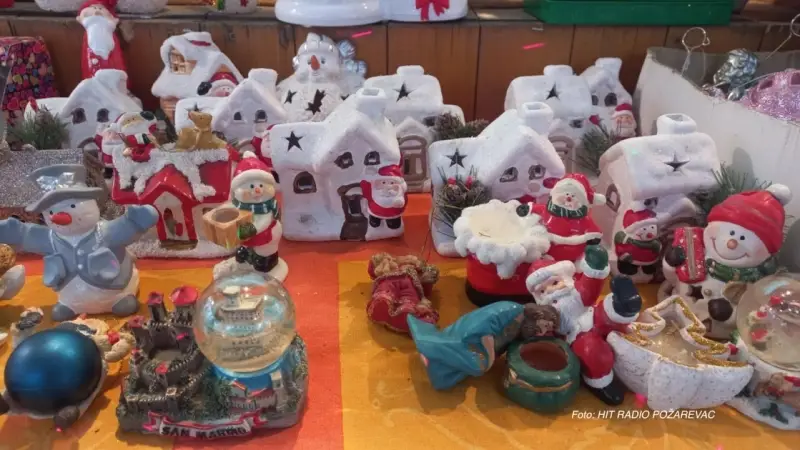Jelke i praznični vašar od 18. decembra u Požarevcu