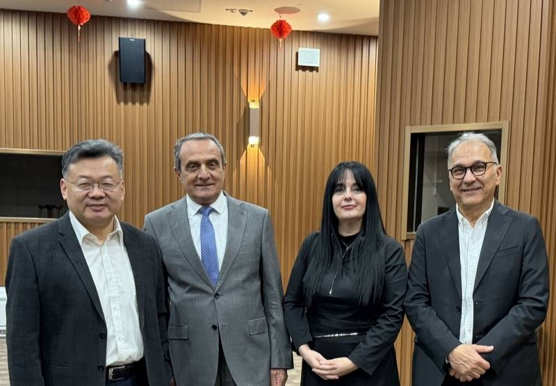 Filmski posteri kao most prijateljstva: Susret Istorijskog arhiva Požarevac i Kineskog kulturnog centra u Beogradu