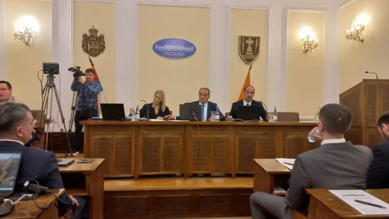 Trinaesta sednica Skupštine Grada Požarevca