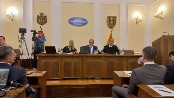 Trinaesta sednica Skupštine Grada Požarevca