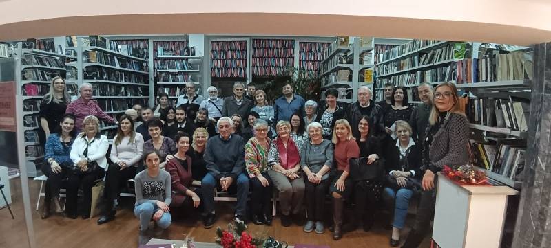 Čarobni svet „Čajanke sa knjigom“ u Biblioteci u Kostolcu