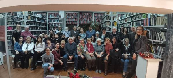 Čarobni svet „Čajanke sa knjigom“ u Biblioteci u Kostolcu