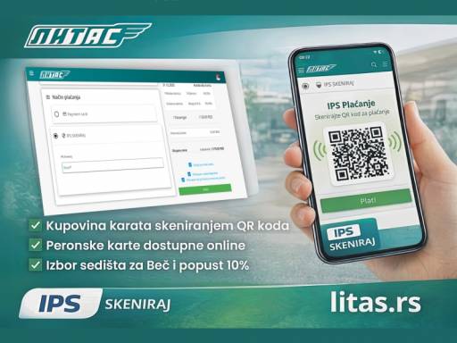 Litas unapredio digitalne usluge: lakša i brža kupovina karata