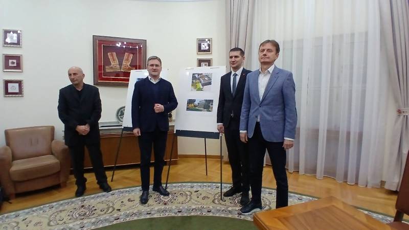 Potpisan ugovor o izgradnji i rekonstrukciji Galerije „Milena Pavlović Barili“