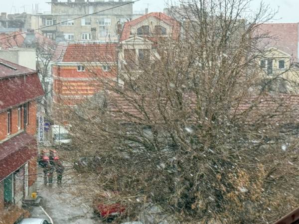 Pravo zimsko vreme stiglo u Srbiju