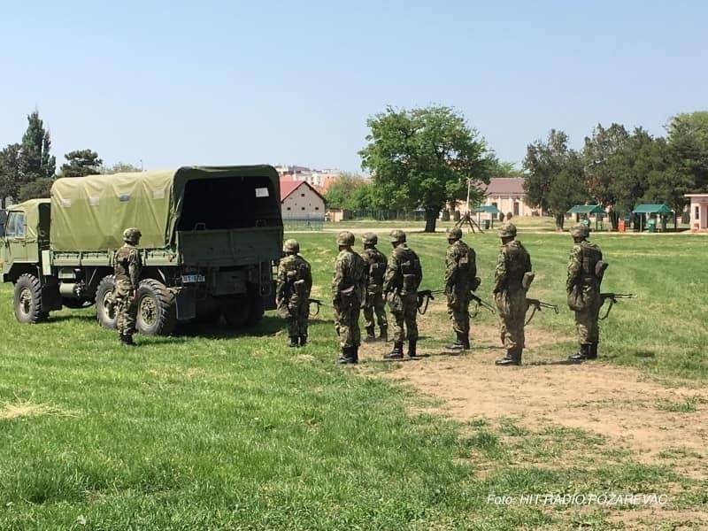 Najavljena gađanja iz pešadijskog naoružanja tokom januara