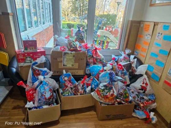 Veliko Gradište podržalo humanitarnu akciju „Najslađi karavan“ za decu sa KiM