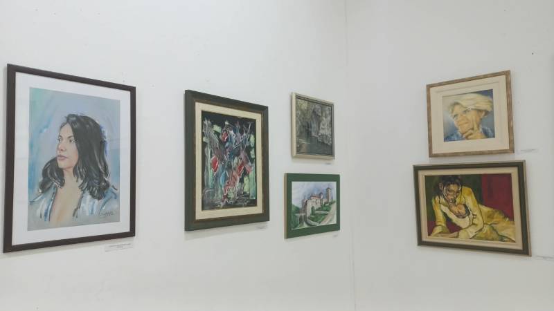 U Galeriji Narodnog muzeja otvorena Zimska izložba ULIS-a „Milena Pavlović Barili“