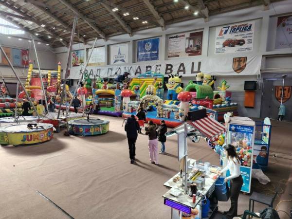 Novogodišnji vašar u Sportskom centru Požarevac otvoren za posetioce