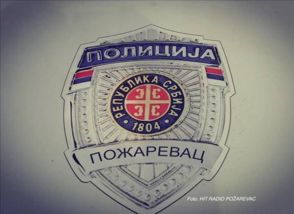 Tokom novogodišnje noći u Požarevcu evidentirana dva narušavanja javnog reda i mira